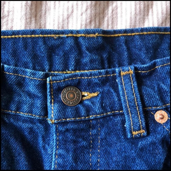 Levis Denim Jeans Size 32 but fit like a true 31! - Picture 5 of 8